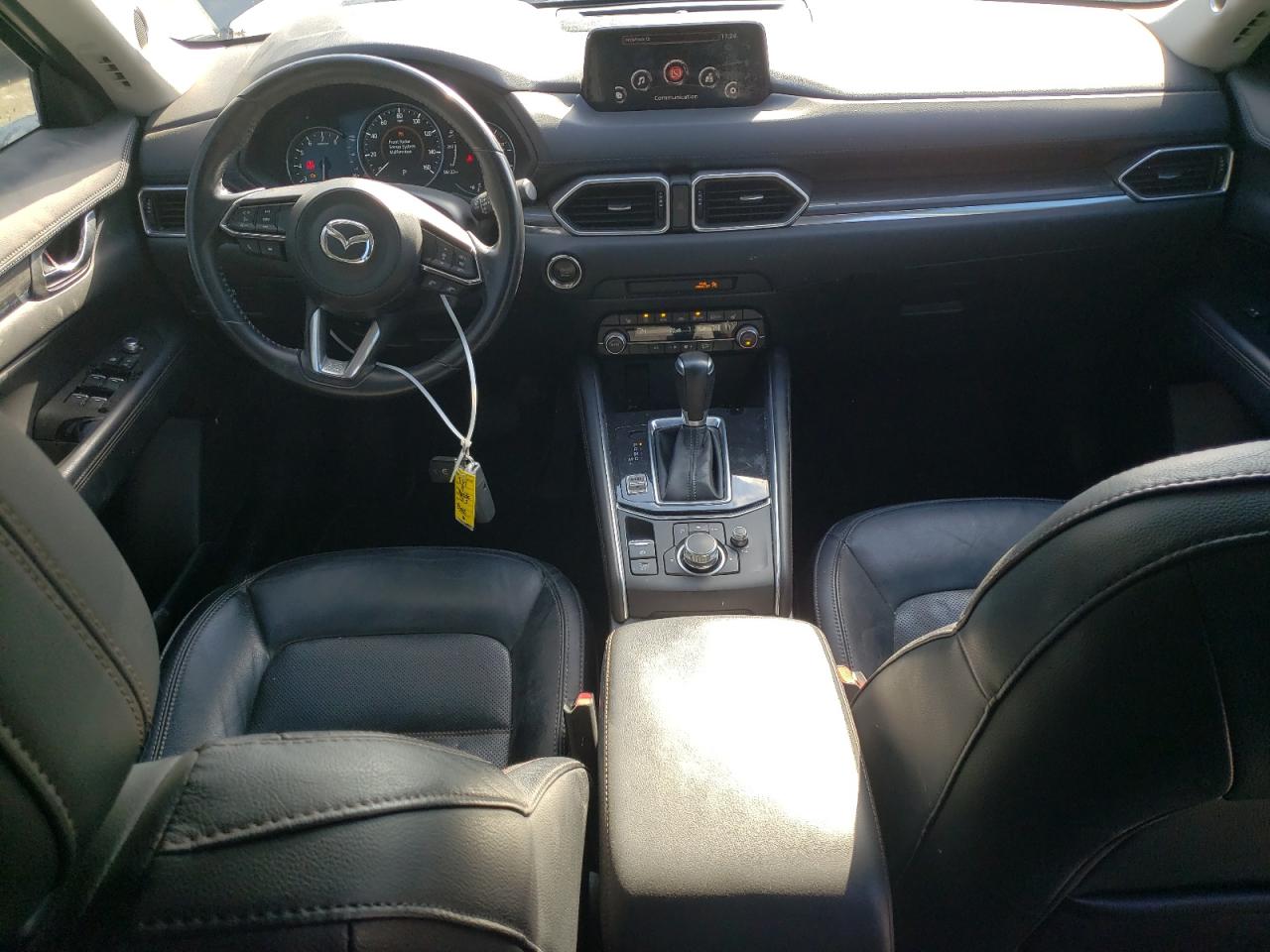 2019 Mazda CX-5 VIN JM3KFBDM9K1508360 Copart auction photo, front end / side damage thumbnail 8