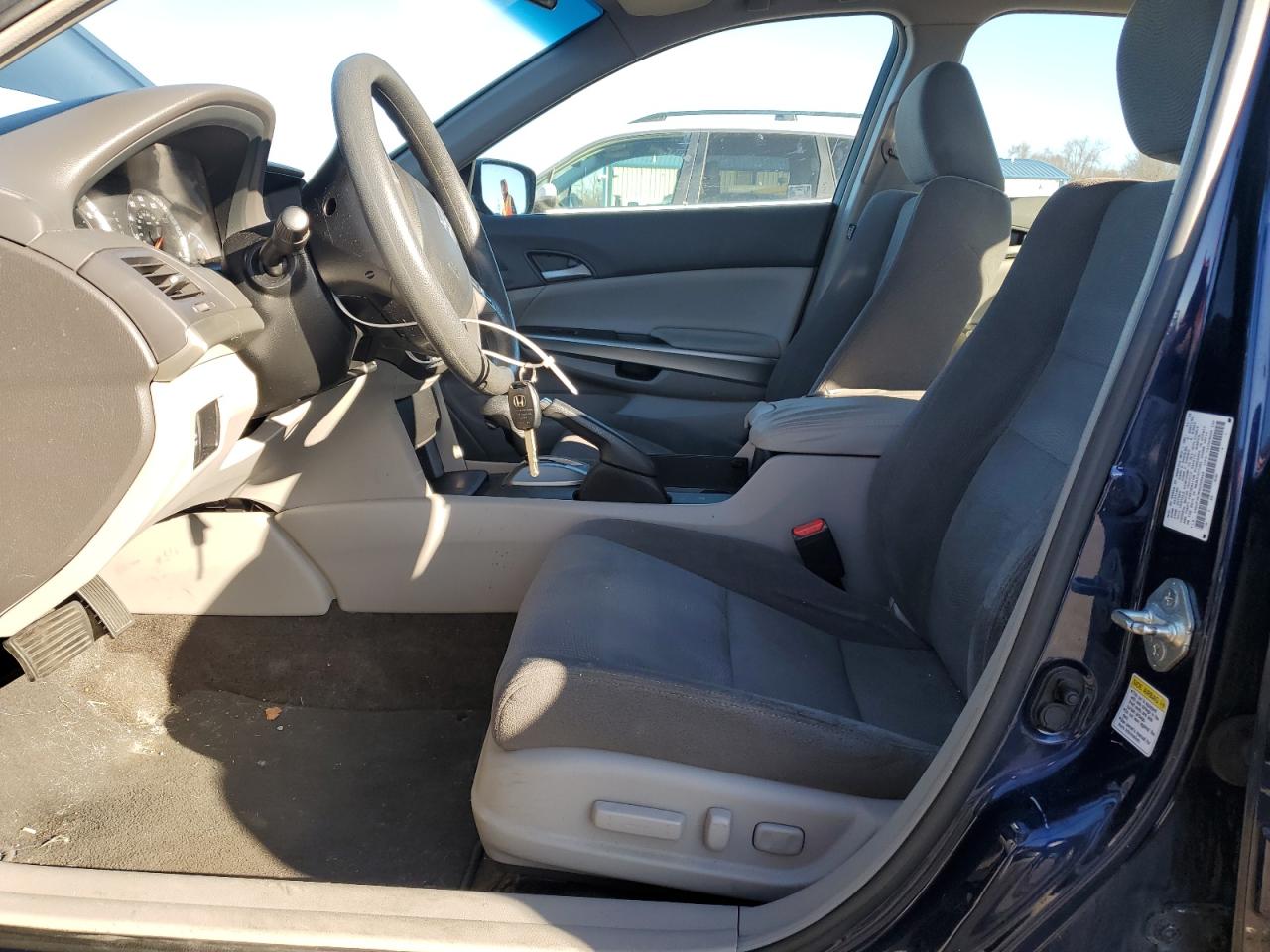 2009 Honda Accord VIN 1HGCP26789A098969 Copart auction photo, front end / undercarriage damage thumbnail 7