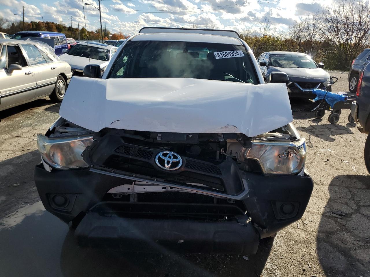 2012 Toyota Tacoma VIN 5TFNX4CN5CX011250 Copart auction photo, front end / minor dent/scratches damage thumbnail 5