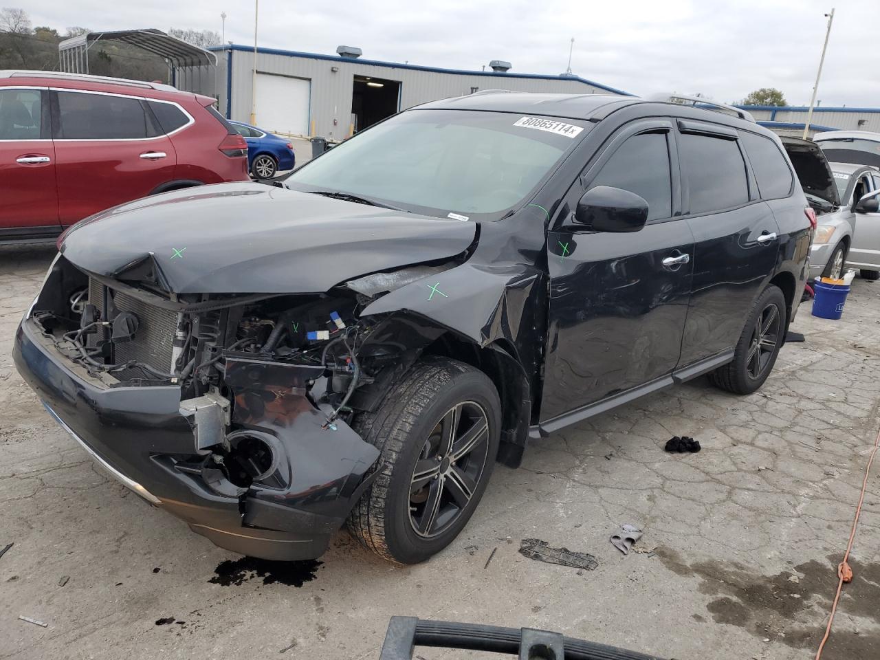 2016 Nissan Pathfinder VIN 5N1AR2MM9GC610874