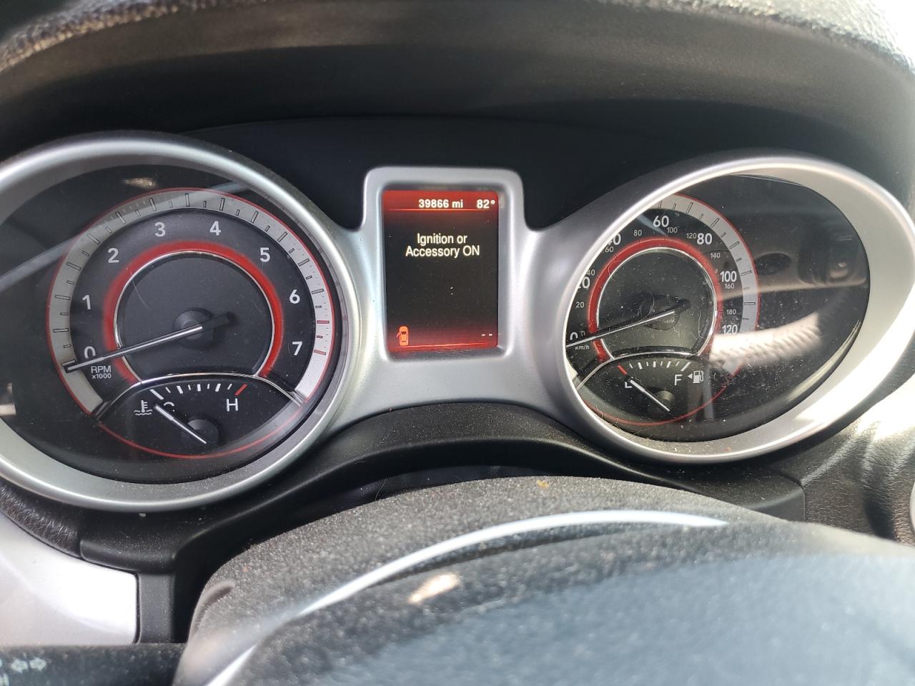 2018 Dodge Journey VIN 3C4PDDBG4JT530190 Copart auction photo, front end damage thumbnail 9
