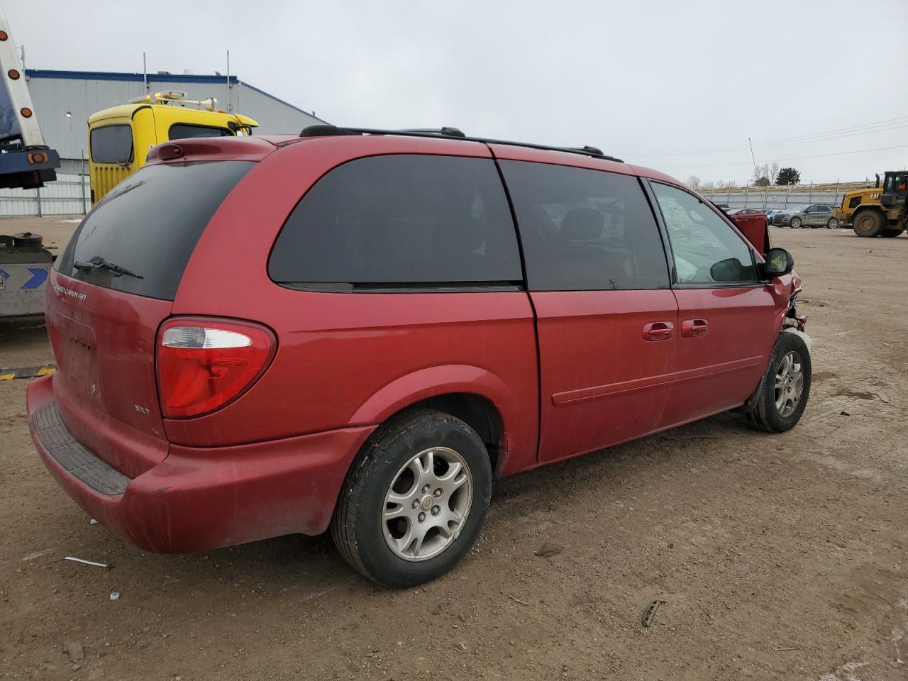 2004 Dodge Caravan VIN 2D4GP44L94R603016 Copart auction photo, front end damage thumbnail 3