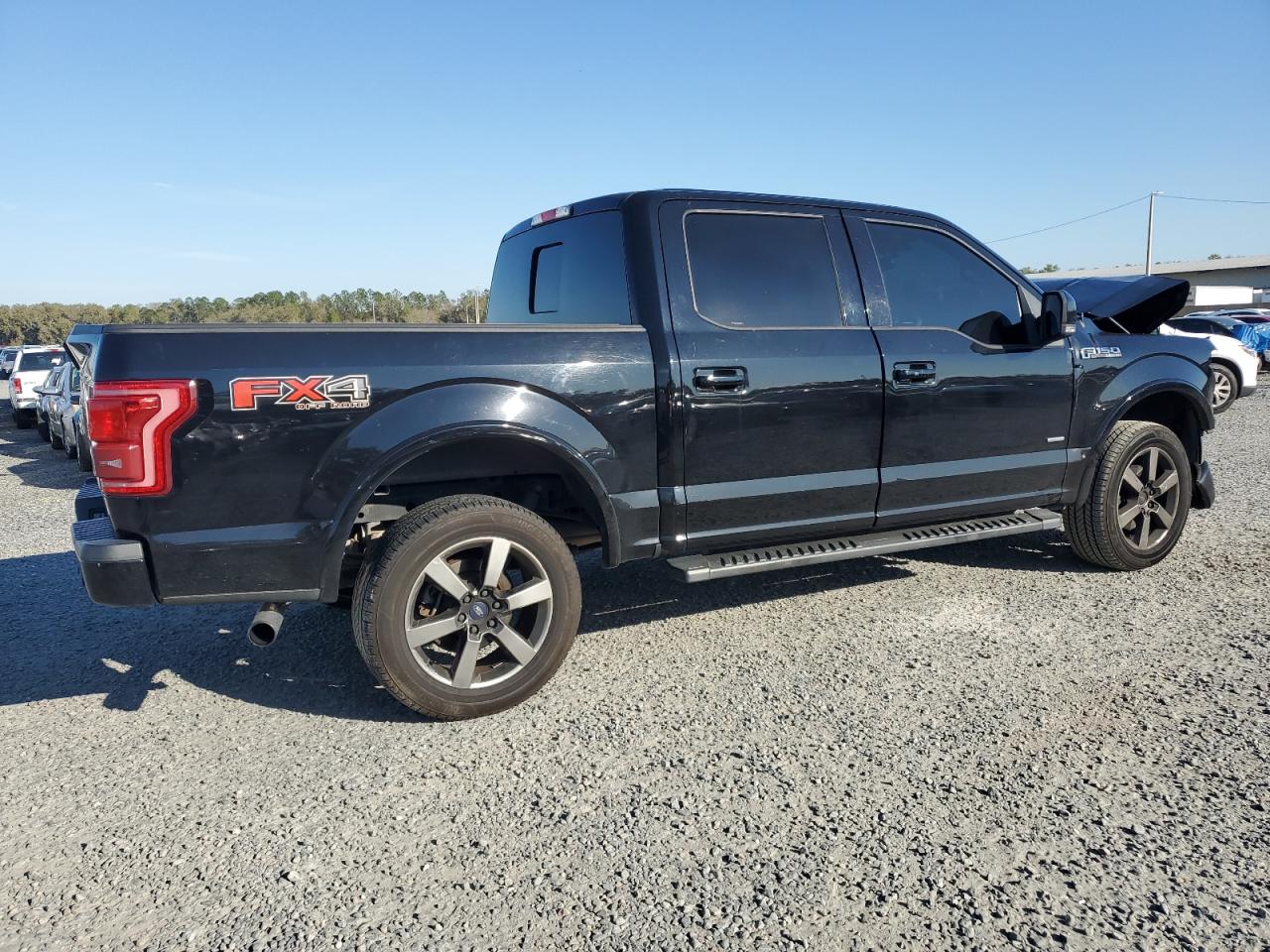 2016 Ford F-150 VIN 1FTEW1EG8GFD47132 Copart auction photo, front end damage thumbnail 3