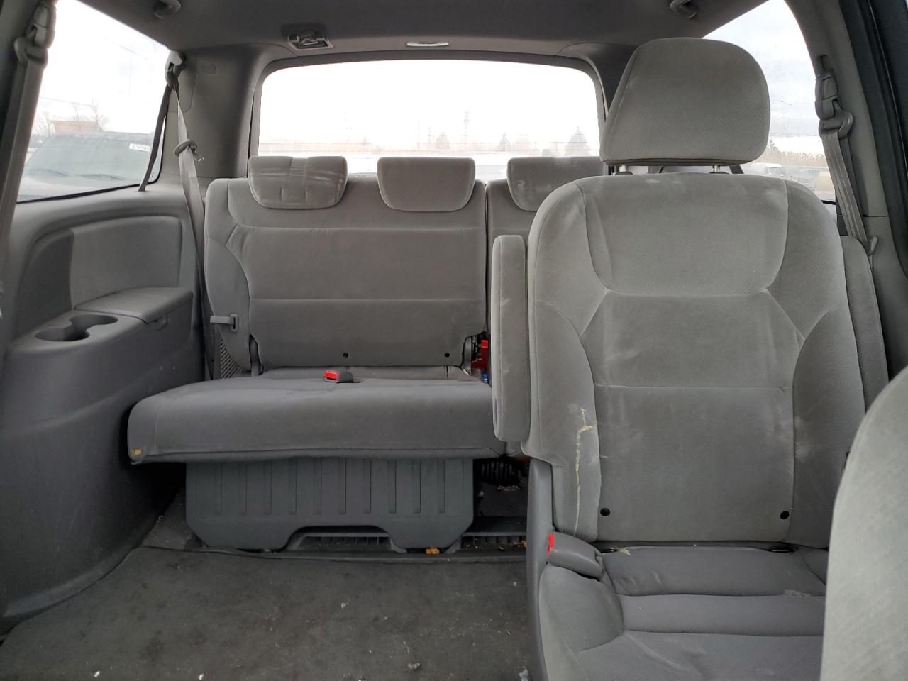2008 Honda Odyssey VIN 5FNRL38208B024219 Copart auction photo, front end damage thumbnail 10