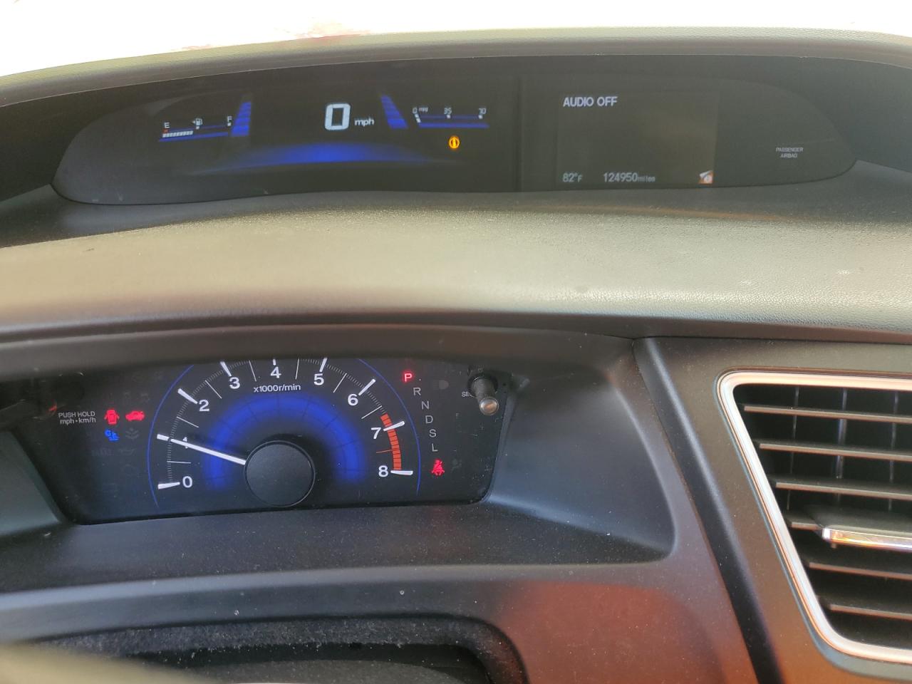 2015 Honda Civic VIN 2HGFB2F56FH529302 Copart auction photo, front end / rear end damage thumbnail 9