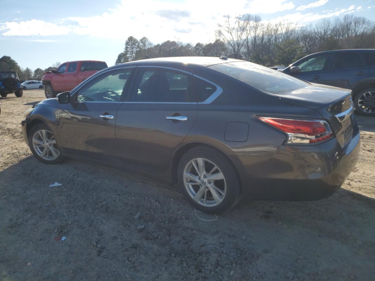 2013 Nissan Altima VIN 1N4AL3AP0DN473534 Copart auction photo, front end / rear end damage thumbnail 2