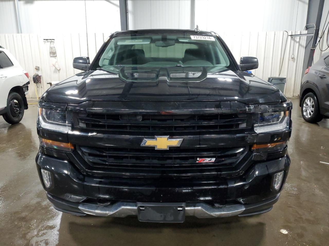 2017 Chevrolet Silverado VIN 1GCUKREC8HF112377 Copart auction photo, mechanical / rear end damage thumbnail 5