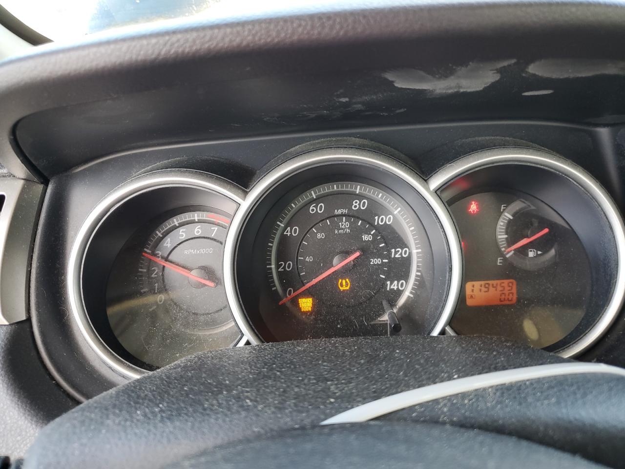 2010 Nissan Versa VIN 3N1BC1CP2AL385695 Copart auction photo, minor dent/scratches damage thumbnail 9