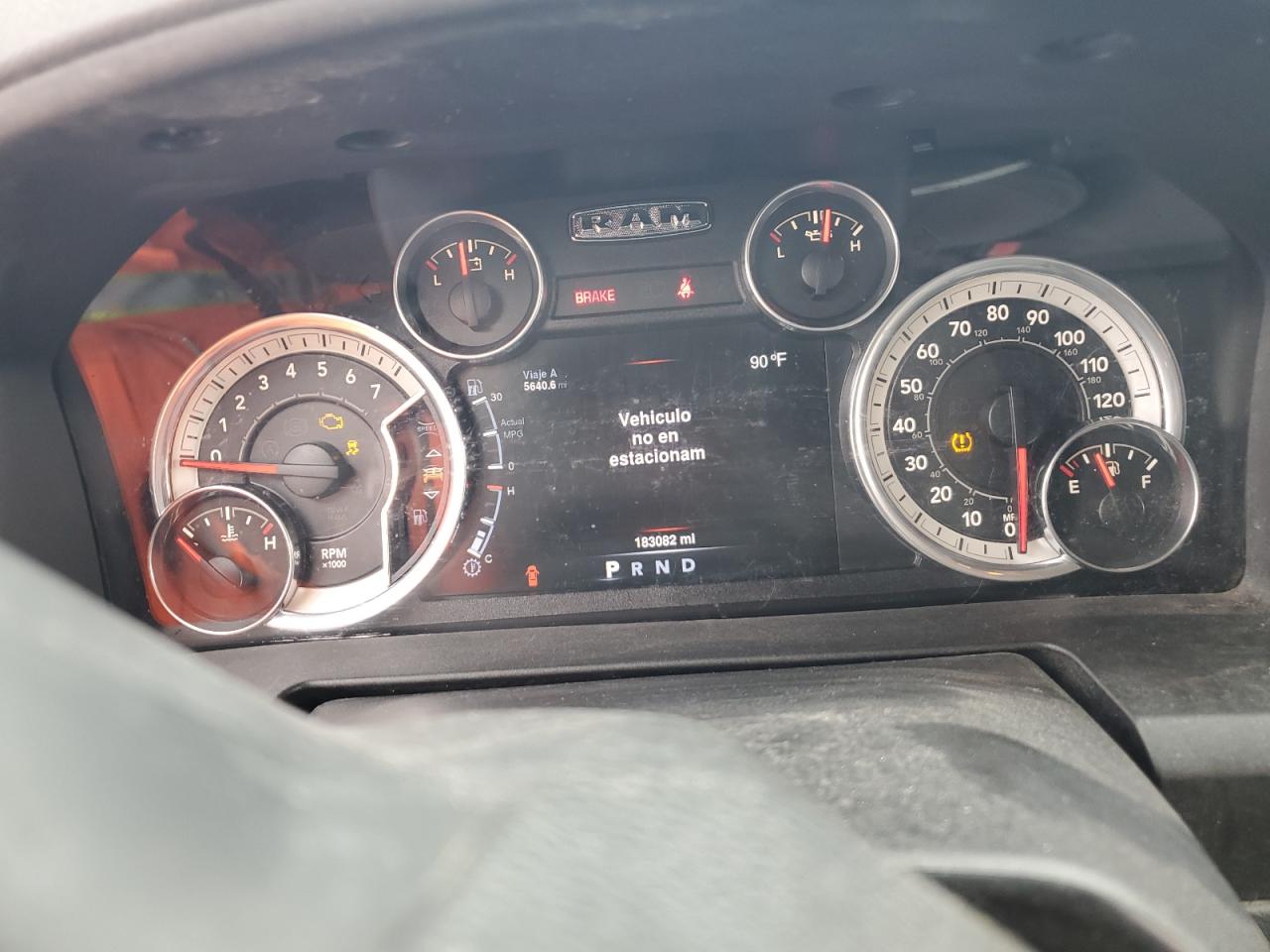 2016 RAM 1500 VIN 1C6RR6LT8GS101041 Copart auction photo, all over damage thumbnail 9
