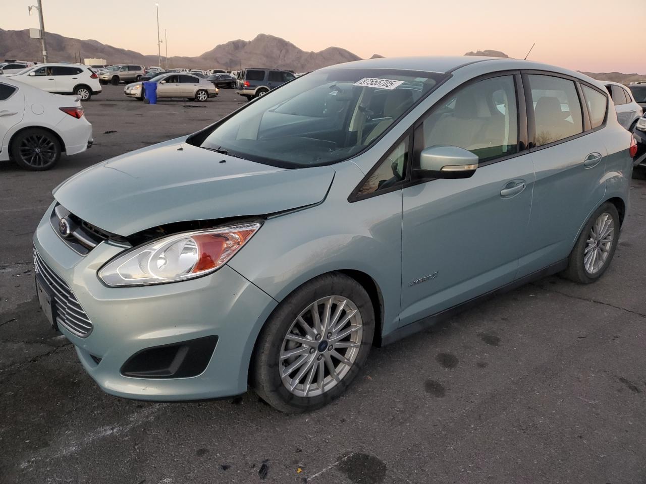 2013 Ford C-MAX VIN 1FADP5AU5DL502749