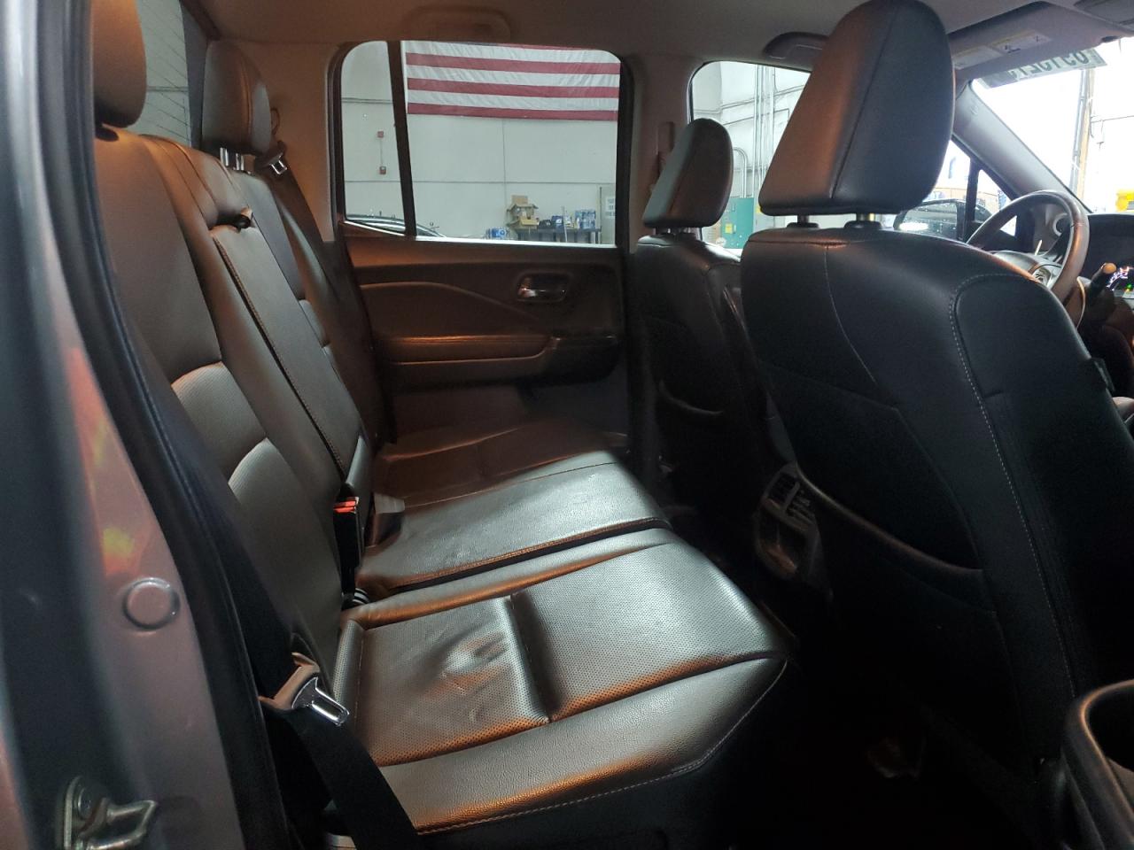 2018 Honda Ridgeline VIN 5FPYK3F65JB001004 Copart auction photo, front end damage thumbnail 10