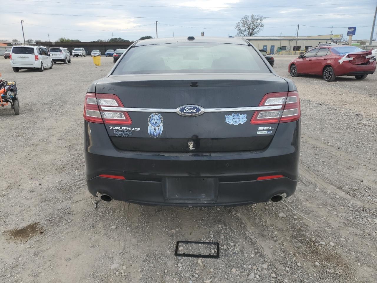 2019 Ford Taurus VIN 1FAHP2H88KG110959 Copart auction photo, side damage thumbnail 6