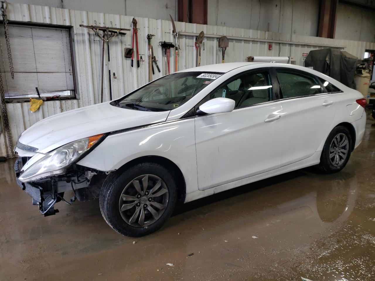 2013 Hyundai Sonata VIN 5NPEB4AC4DH533316
