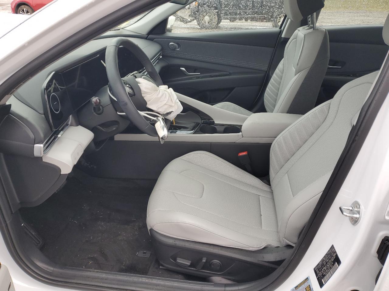 2024 Hyundai Elantra VIN KMHLN4DJ7RU095182 Copart auction photo, front end damage thumbnail 7