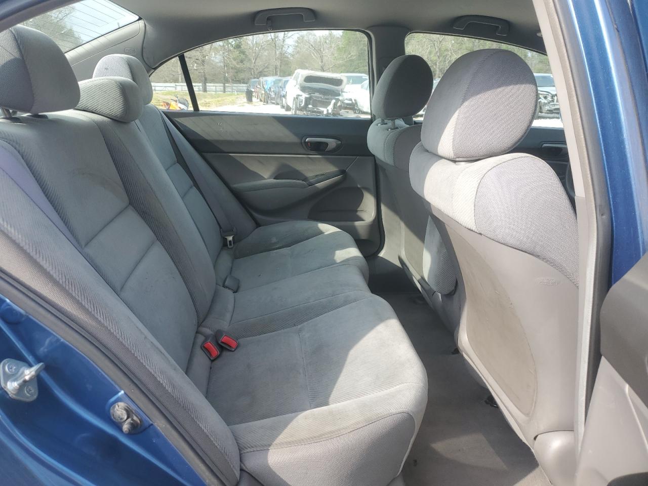 2011 Honda Civic VIN 2HGFA1F5XBH533070 Copart auction photo, frame damage / front end damage thumbnail 10