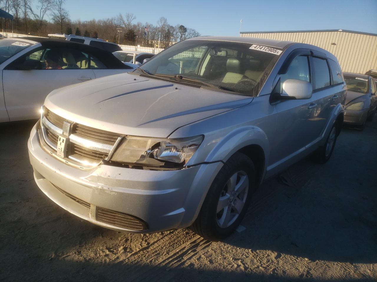 2009 Dodge Journey VIN 3D4GG57V59T526667