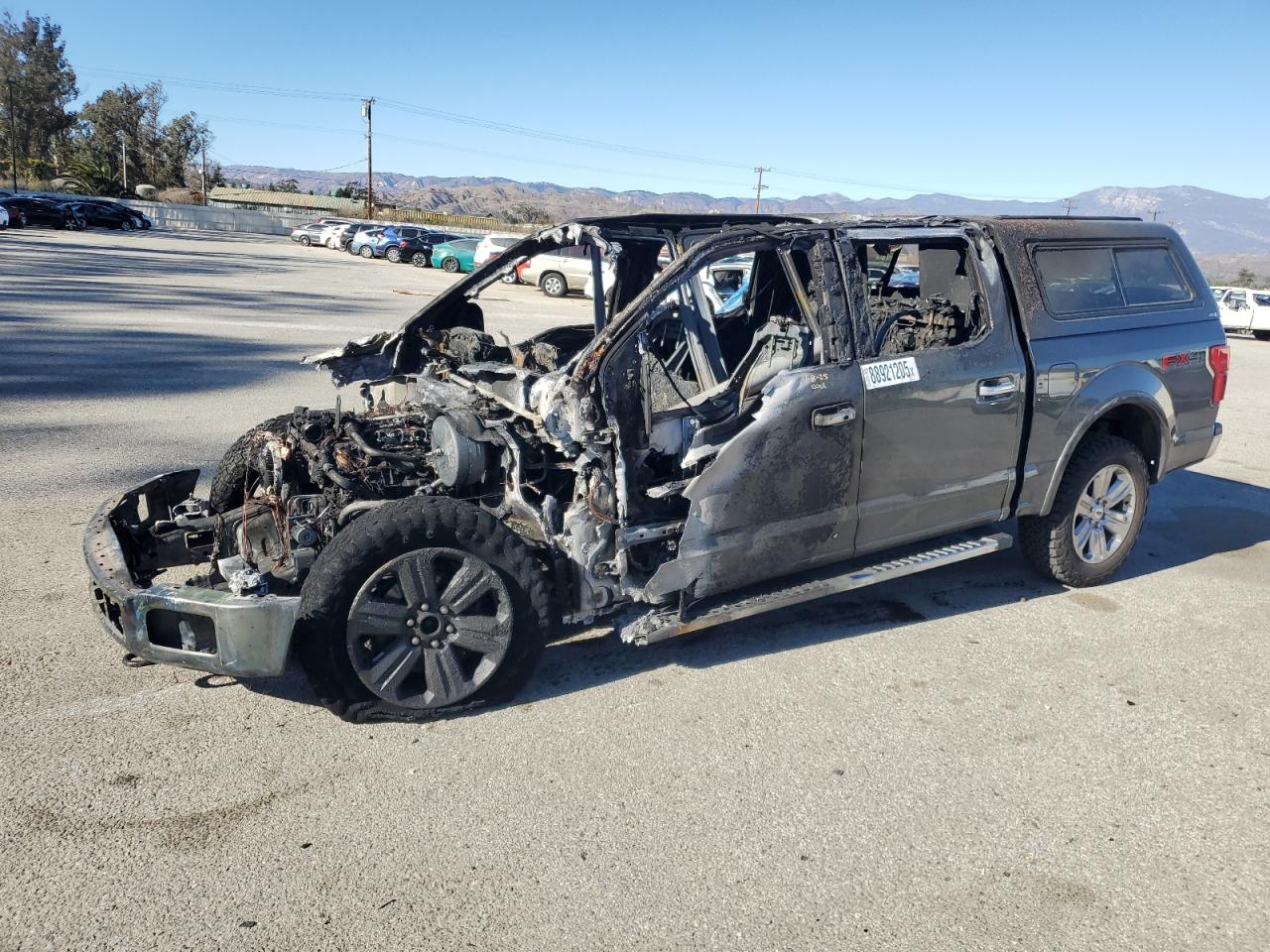 2018 Ford F-150 VIN 1FTFW1E13JFE60719