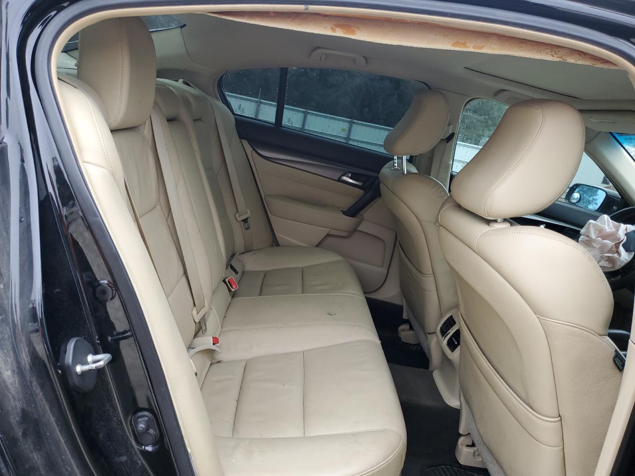 2012 Acura TL VIN 19UUA8F21CA027634 Copart auction photo, front end / side damage thumbnail 10