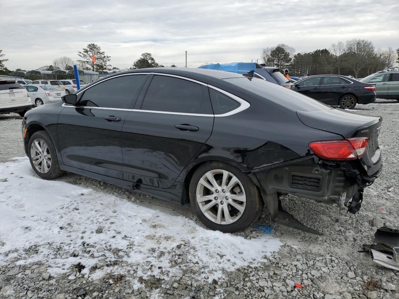 2016 Chrysler 200 VIN 1C3CCCAB7GN177622 Copart auction photo, all over damage thumbnail 2