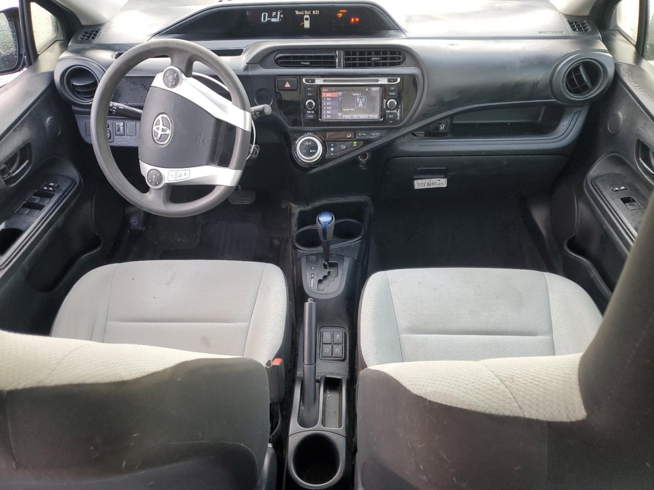 2016 Toyota Prius VIN JTDKDTB38G1117416 Copart auction photo, front end damage thumbnail 8