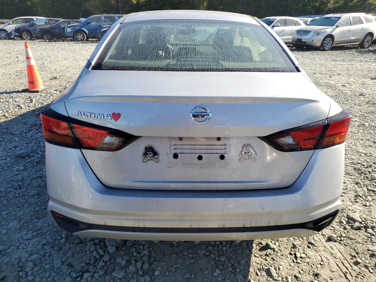 2021 Nissan Altima VIN 1N4BL4BV5MN414535 Copart auction photo, front end / side damage thumbnail 6