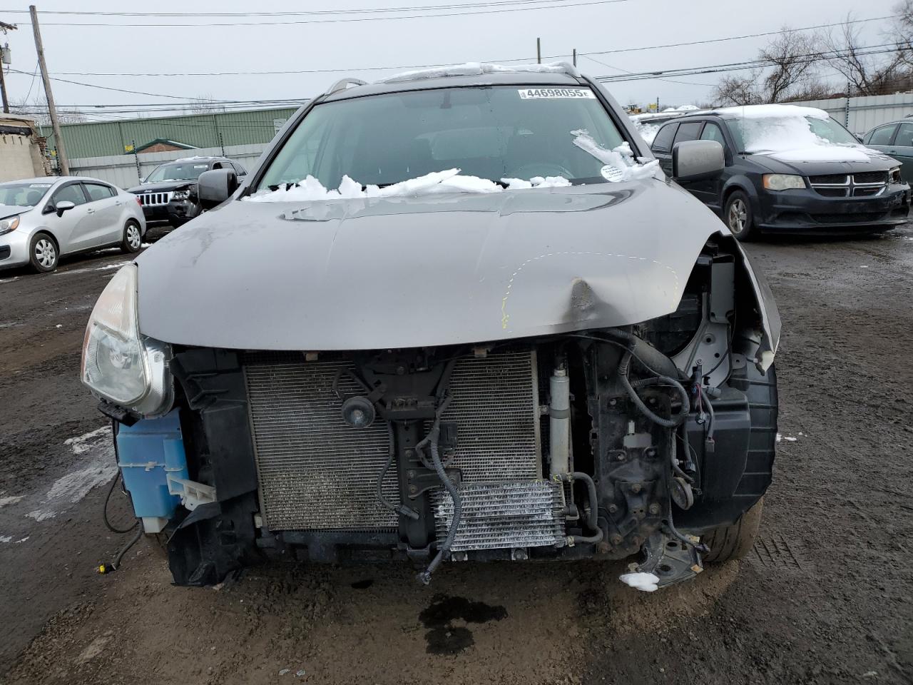 2013 Nissan Rogue VIN JN8AS5MVXDW615194 Copart auction photo, front end damage thumbnail 5