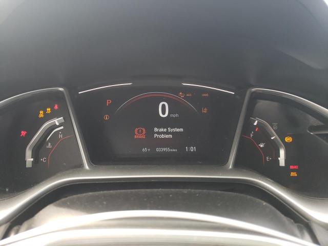 2021 Honda Civic VIN 2HGFC2F86MH521446 Copart auction photo, front end damage thumbnail 9