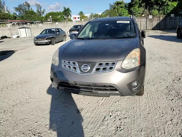 2013 Nissan Rogue VIN JN8AS5MV4DW649762 Copart auction photo, side / rear end damage thumbnail 11