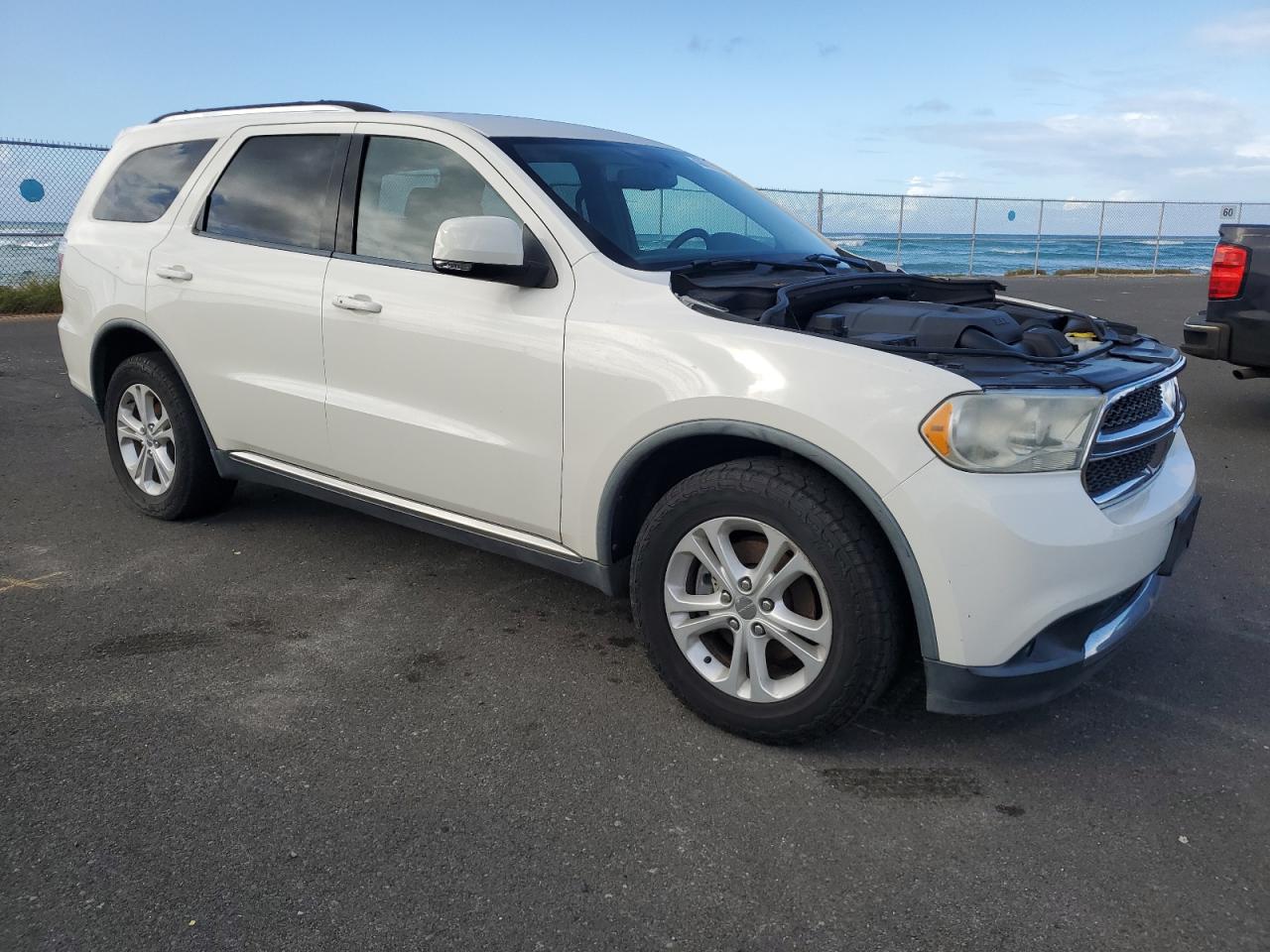 2011 Dodge Durango VIN 1D4RD4GG6BC740257 Copart auction photo, front end damage thumbnail 4
