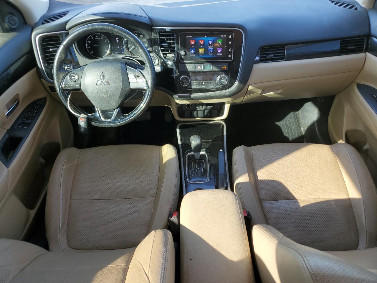 2018 Mitsubishi Outlander VIN JA4AD3A37JZ050713 Copart auction photo, front end / minor dent/scratches damage thumbnail 8