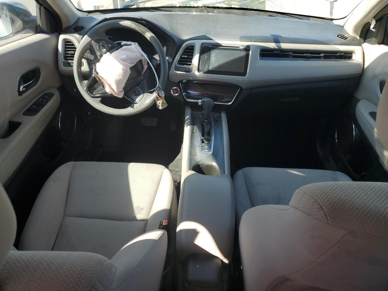2017 Honda HR-V VIN 3CZRU6H55HM705250 Copart auction photo, front end damage thumbnail 8