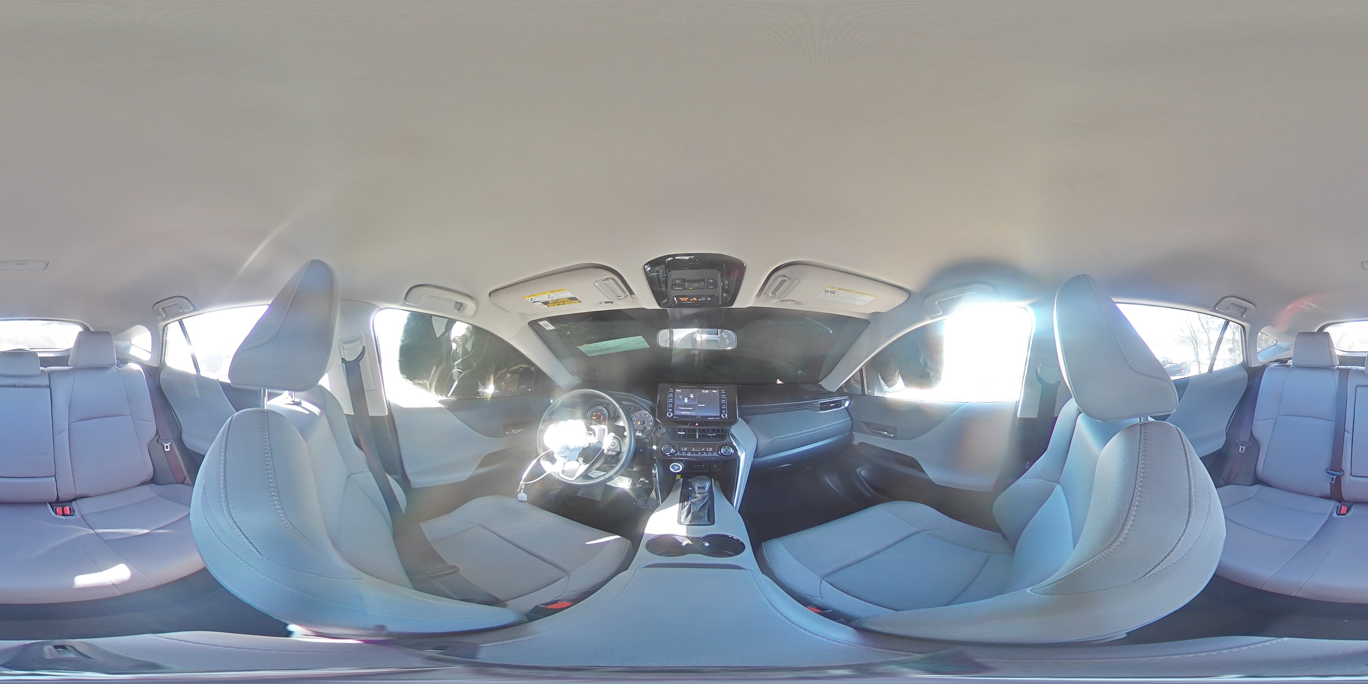 2021 Toyota Venza VIN JTEAAAAH4MJ069409 Copart auction photo, front end damage thumbnail 16