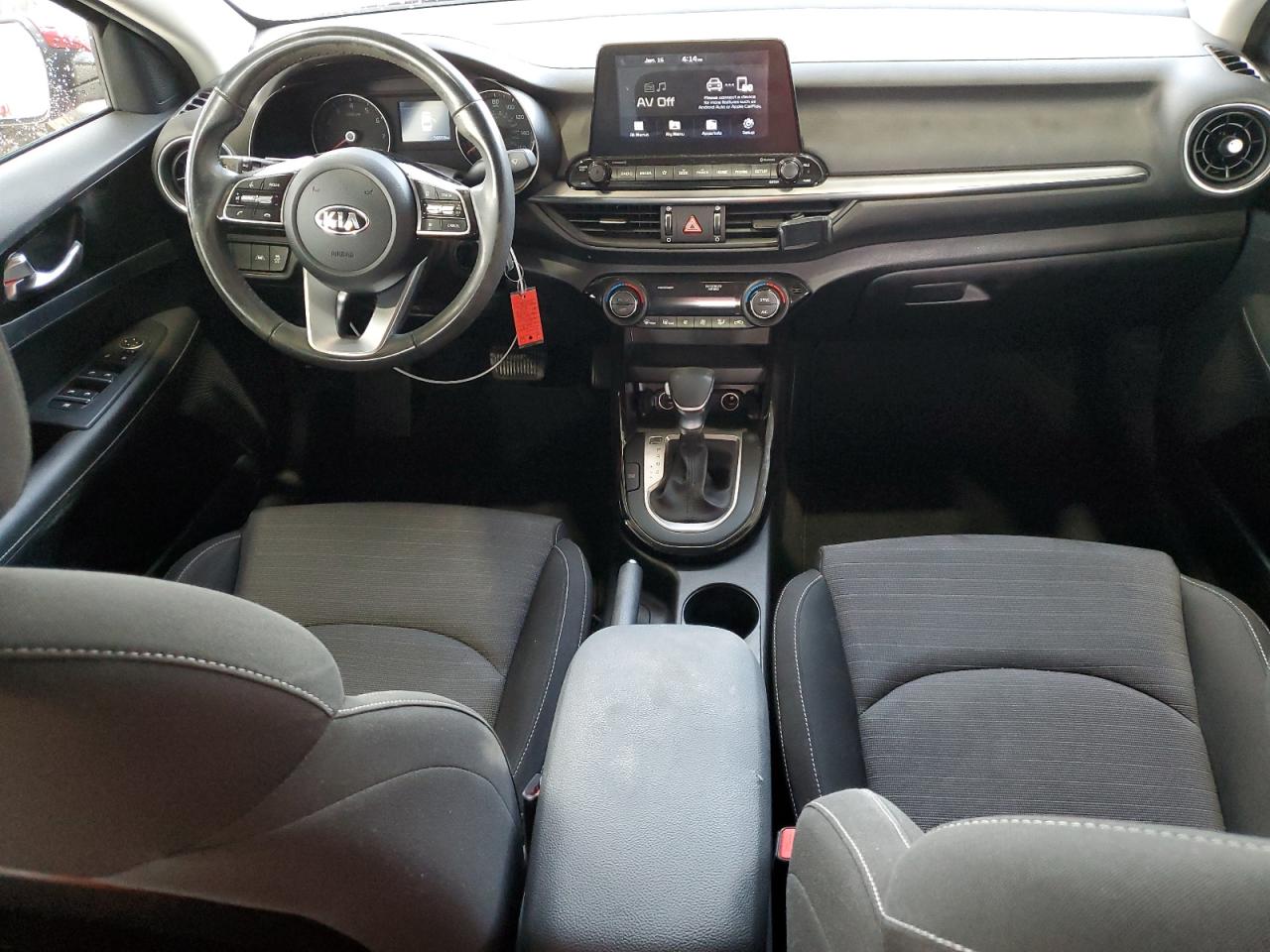 2019 KIA Forte VIN 3KPF34AD5KE027957 Copart auction photo, rear end / minor dent/scratches damage thumbnail 8