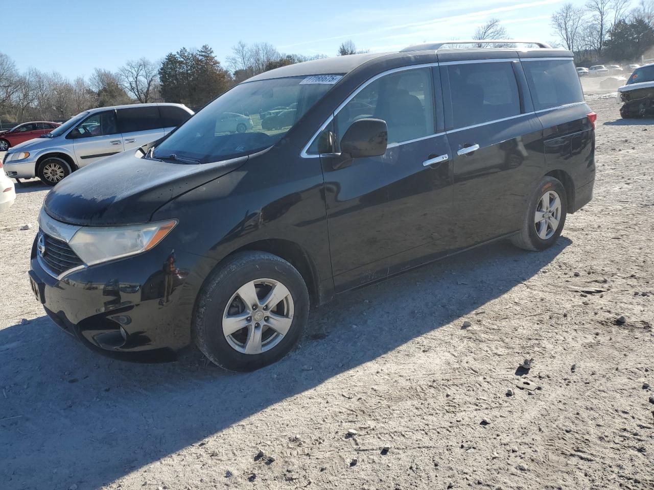 2014 Nissan Quest VIN JN8AE2KP3E9106865
