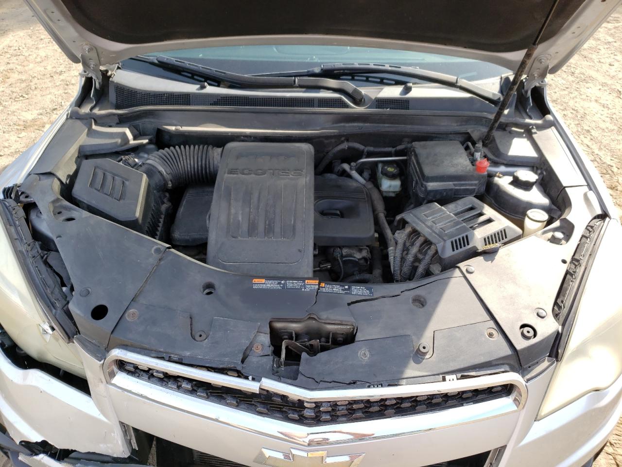 2011 Chevrolet Equinox VIN 2CNFLCEC9B6446725 Copart auction photo, front end damage thumbnail 13