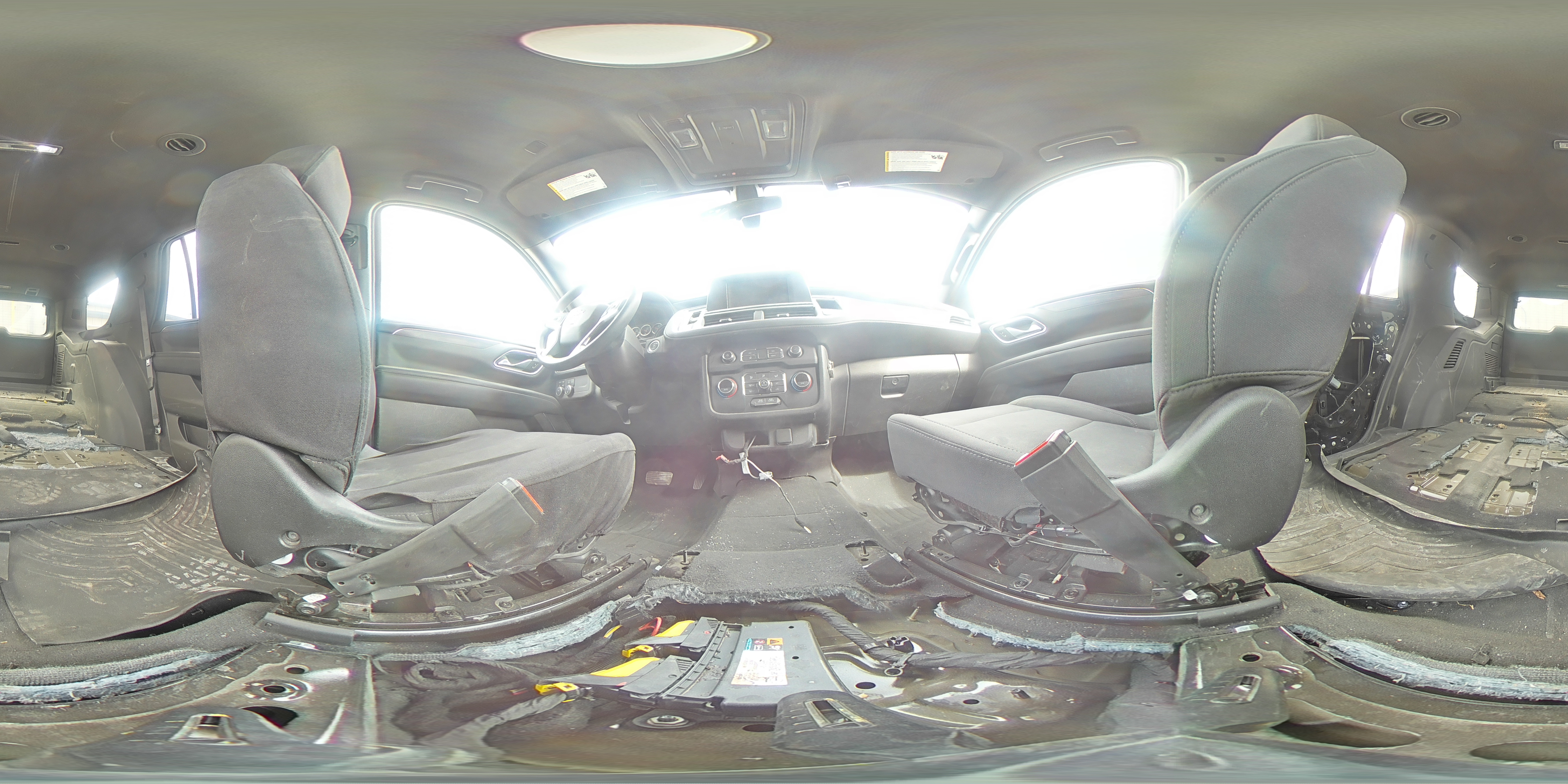2021 Chevrolet Tahoe VIN 1GNSKLED4MR375172 Copart auction photo, front end damage thumbnail 13