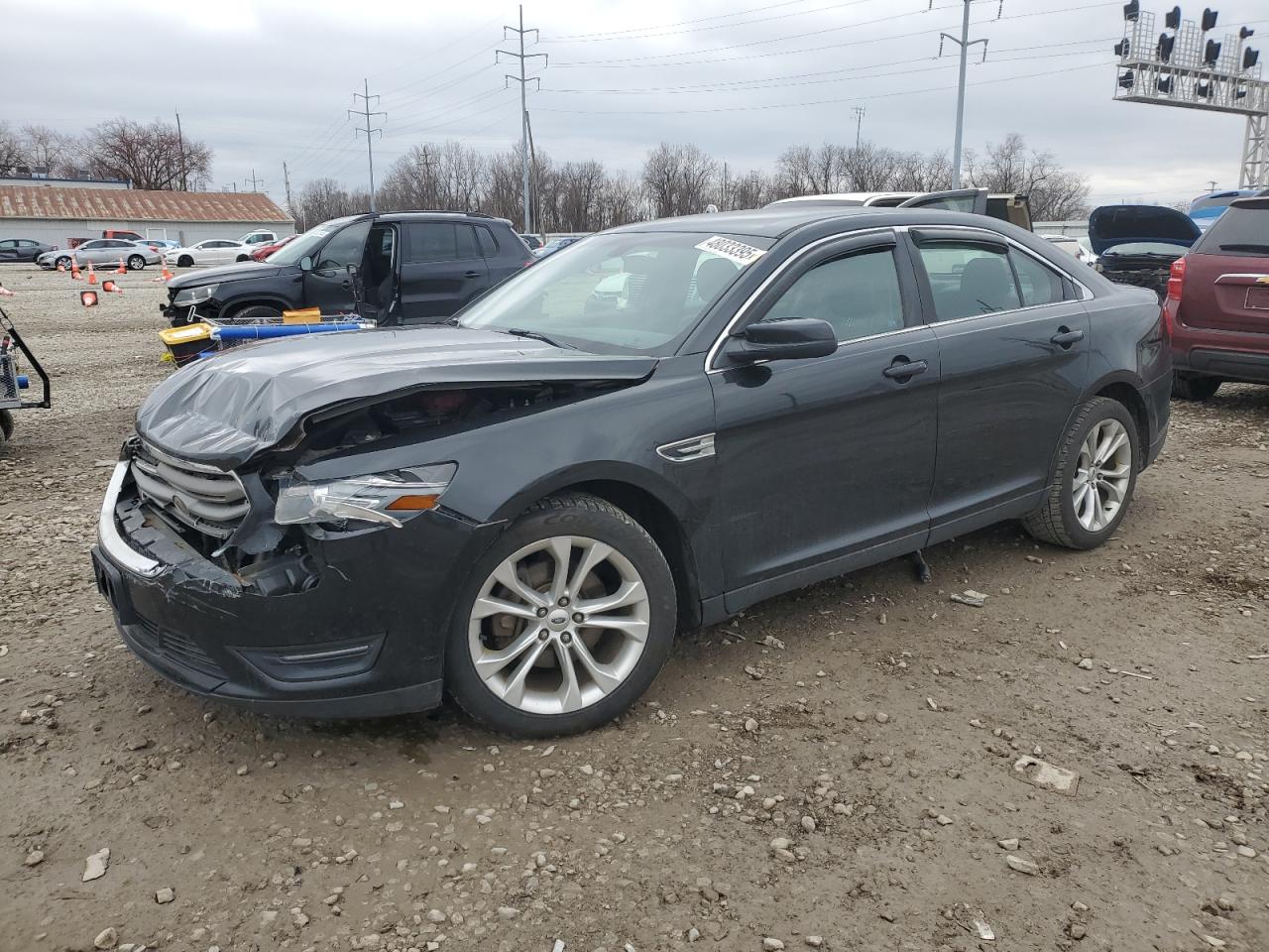 2013 Ford Taurus VIN 1FAHP2E85DG220715