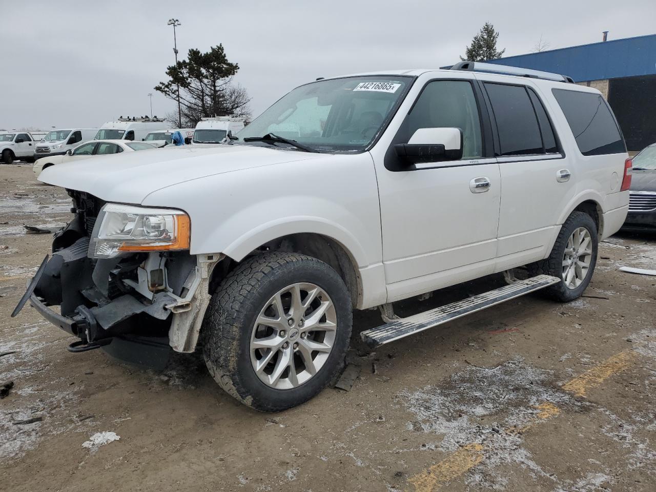2017 Ford Expedition VIN 1FMJU2AT7HEA30460