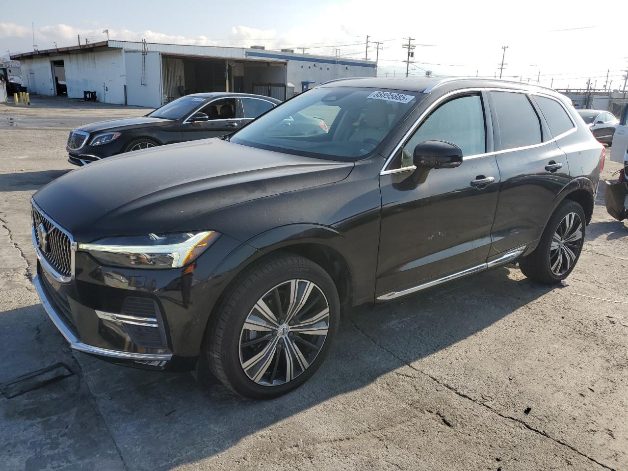 2023 Volvo XC60 VIN YV4L12DN4P1210887