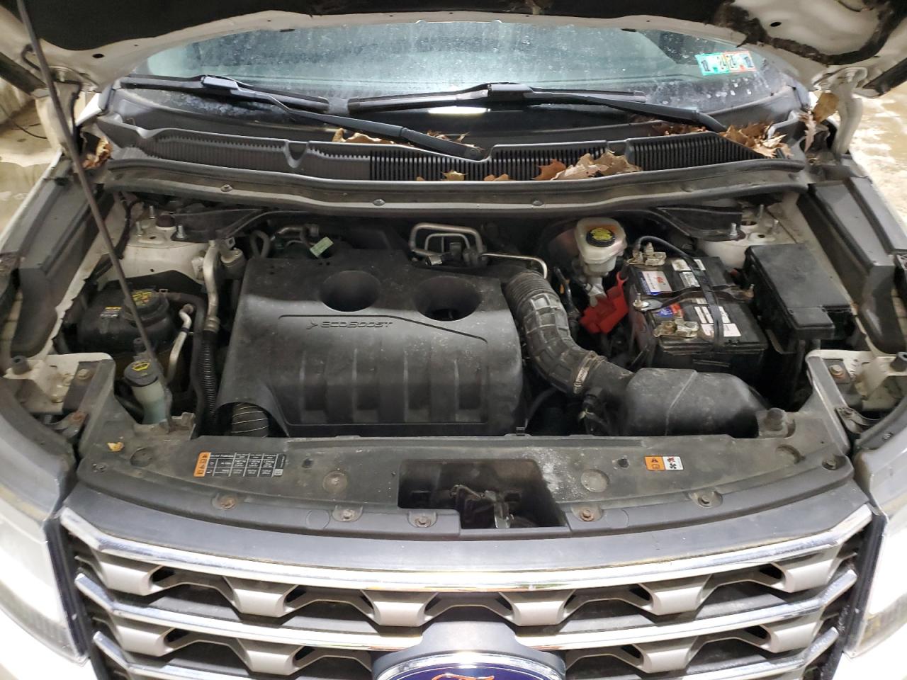 2016 Ford Explorer VIN 1FM5K8DH1GGC31839 Copart auction photo, normal wear damage thumbnail 12