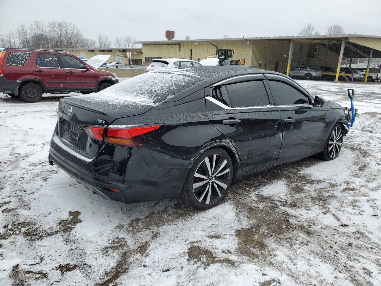 2019 Nissan Altima VIN 1N4BL4CV7KC169857 Copart auction photo, all over damage thumbnail 3