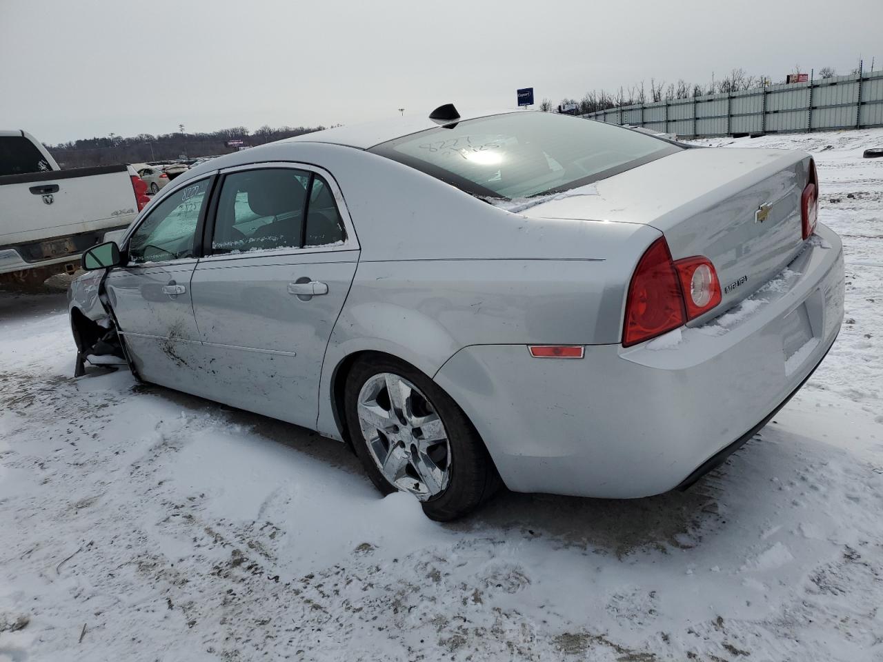 2012 Chevrolet Malibu VIN 1G1ZB5E02CF274396 Copart auction photo, front end / side damage thumbnail 2