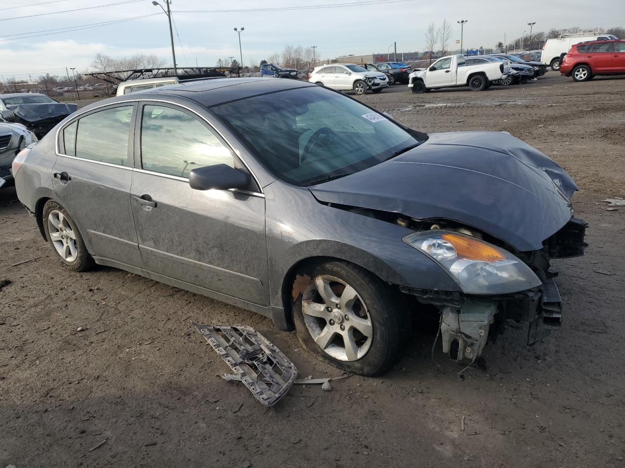 2009 Nissan Altima VIN 1N4AL21E89N495572 Copart auction photo, all over / mechanical damage thumbnail 4