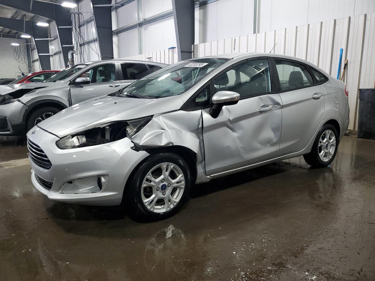 2016 Ford Fiesta VIN 3FADP4BJXGM185276