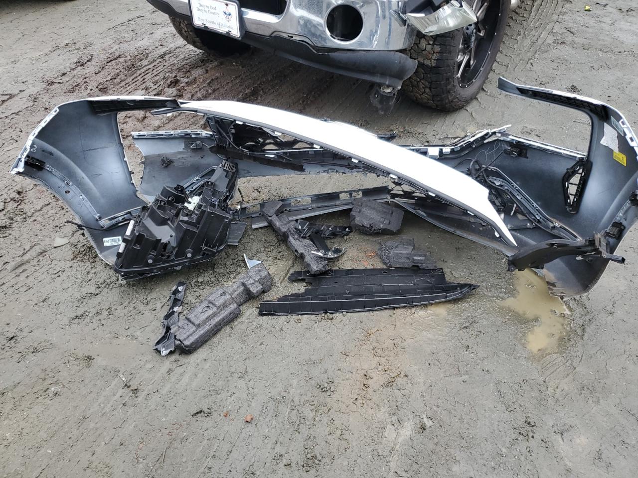 2022 Hyundai Santa Fe VIN 5NMS54AL8NH394073 Copart auction photo, front end damage thumbnail 15