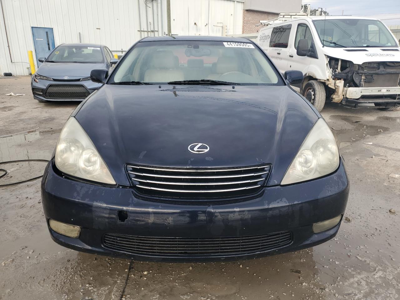 2003 Lexus ES VIN JTHBF30GX30105069 Copart auction photo, rear end / front end damage thumbnail 5