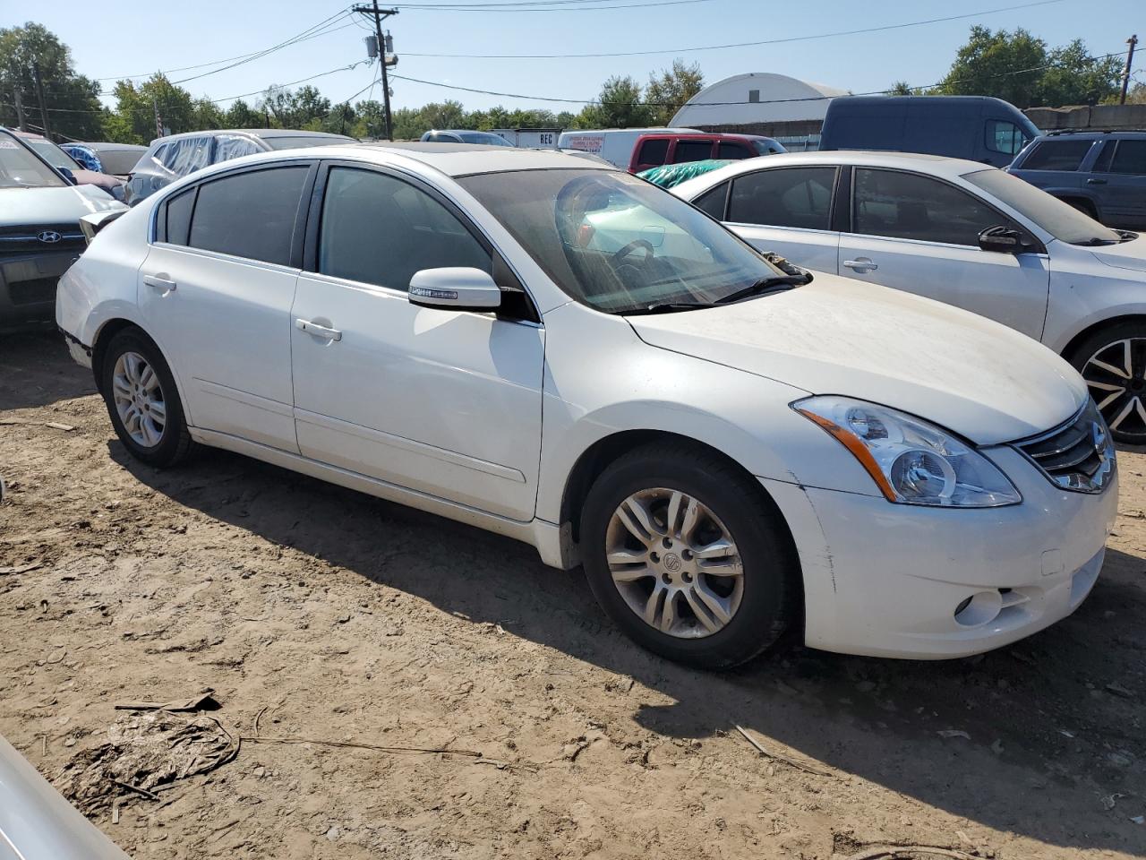 2012 Nissan Altima VIN 1N4AL2APXCN414211 Copart auction photo, rear end damage thumbnail 4