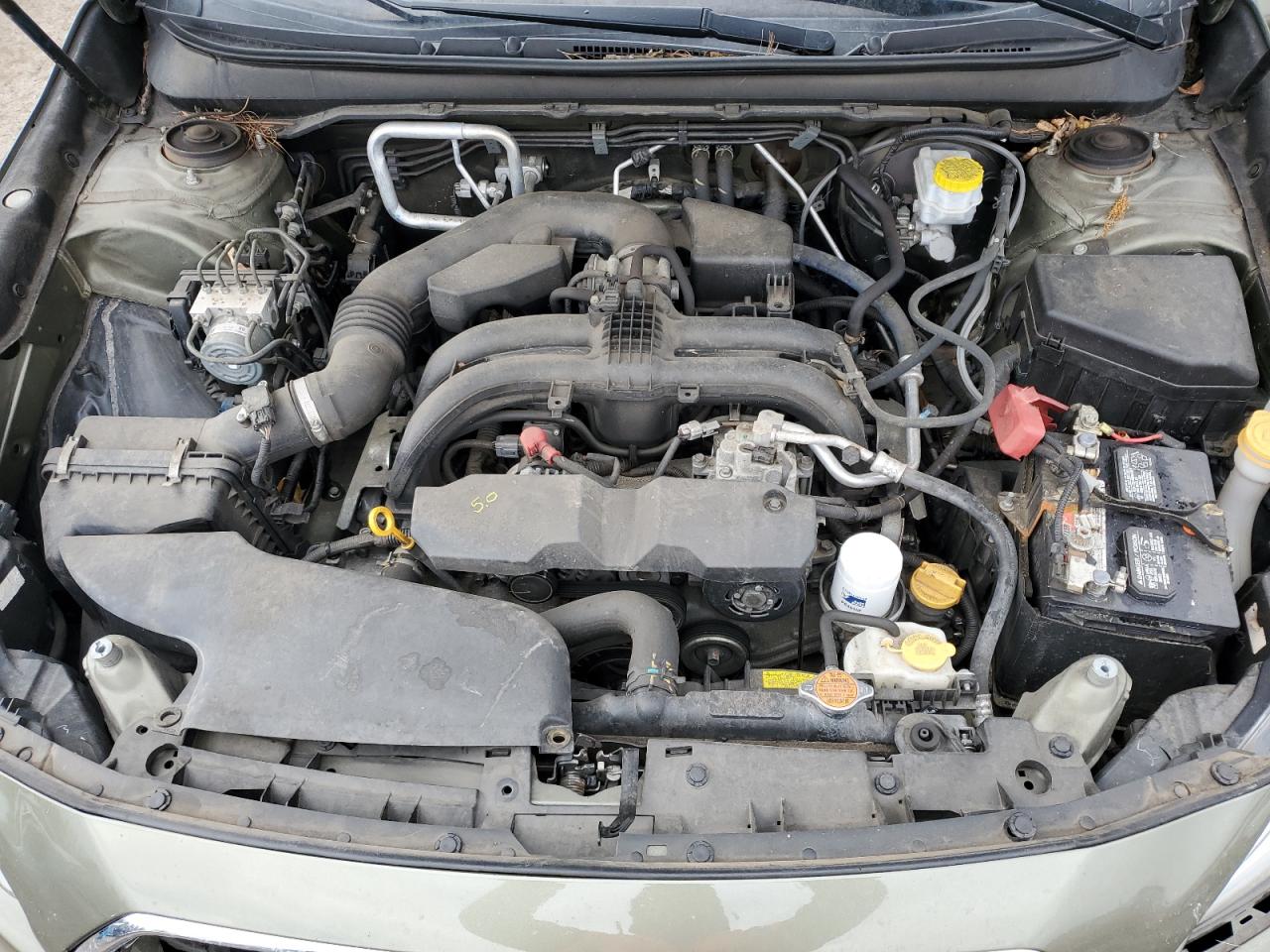 2018 Subaru Outback VIN 4S4BSANC8J3205573 Copart auction photo, front end / rear end damage thumbnail 12