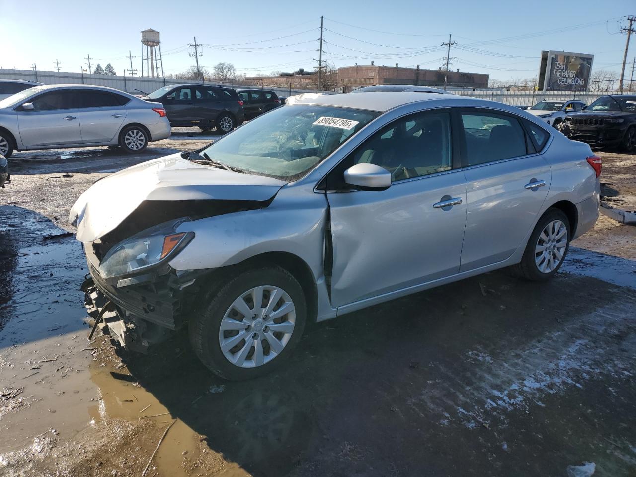 2018 Nissan Sentra VIN 3N1AB7AP0JY300537