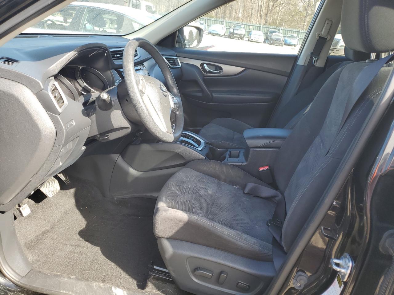 2016 Nissan Rogue VIN KNMAT2MT8GP717131 Copart auction photo, rear end / side damage thumbnail 7